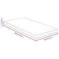 thumbnail image 3 of vidaXL Table Top 50x100x4 cm Bamboo, 3 of 3