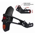 thumbnail image 1 of Garde-boue Articulé Court Neve Anti-Pulvérisation pour Honda CB5, 1 of 8