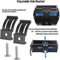 LED Light Bar Base Mounting Brackets Universal Slide Mounting Bracket