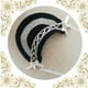 thumbnail image 4 of Gorro de encaje para mujer, gorro de pionero Colonial, disfraz de fiesta de té, gorro para el sol, accesorios de disfraz, 4 of 5