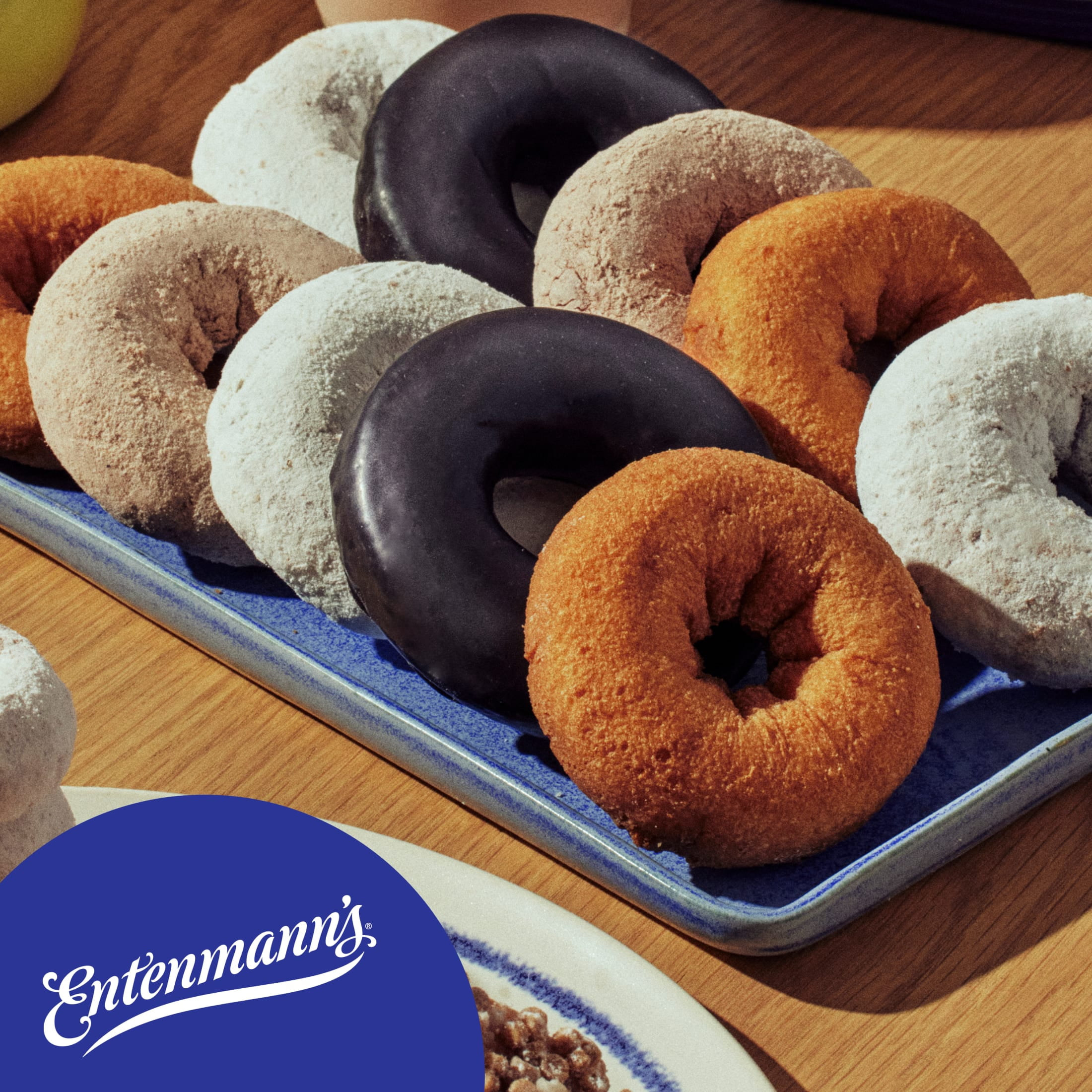 Entenmann's Soft'ees Variety Pack Donuts, 12 count, Plain Donuts, 18.5 oz Variety Pack