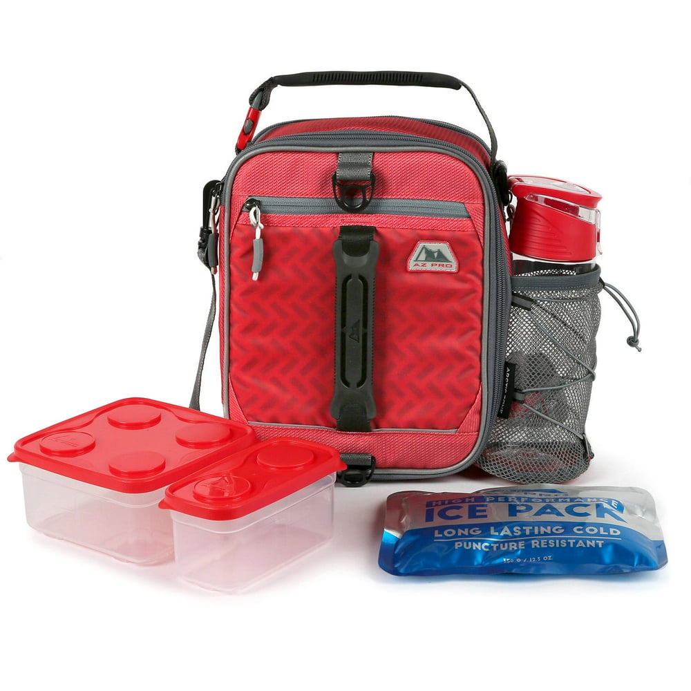 Arctic Zone Pro Red Expandable Lunch Pack