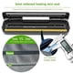 thumbnail image 4 of Máquina selladora al vacío Sellador al vacío de alimentos Sistema automático de sellado de aire para almacenamiento de alimentos Modos de alimentos secos y húmedos Diseño compacto 12,6 pulga, 4 of 5