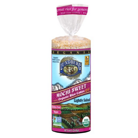 Lundberg Organic Brown Rice Cakes, 8.5 Oz