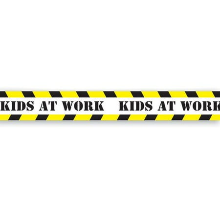 Frank Schaffer Publications/Carson Dellosa Publications Kids at Work Classroom Border