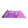 thumbnail image 2 of Ahgly Company Indoor Rectangle Abstract Pink Modern Area Rugs, 5' x 7', 2 of 4