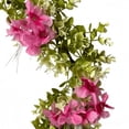 thumbnail image 5 of Enredaderas de flores artificiales con cerezos en flor, eucalipto, rosa, azul, decoración del hogar, flexibles, sin mantenimiento, 35 cm, 5 of 5