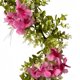 thumbnail image 5 of Enredaderas de flores artificiales con cerezos en flor, eucalipto, rosa, azul, decoración del hogar, flexibles, sin mantenimiento, 35 cm, 5 of 5