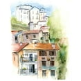 thumbnail image 2 of Shefranov, Olga 20x24 Gold Ornate Wood Framed with Double Matting Museum Art Print Titled - Villa, 2 of 4