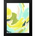 thumbnail image 2 of Vess, June Erica 15x18 Black Modern Framed Museum Art Print Titled - Tidal Vortex III, 2 of 5