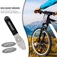 thumbnail image 3 of Bicicleta Rotor de freno de disco Ndcxsfigh  de bicicletaherramienta de alineaciónreparación de llave de corrección MTB, 3 of 9