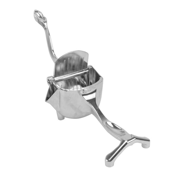 Thicken Aluminum Alloy Manual Lemon Kitchen Juicer Orange Fruits Squeezer Household Accessory for Kitchen Restaurant Bar (Silver)
