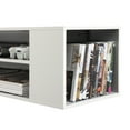 thumbnail image 3 of WAMPAT Floating TV Stand Shelf Entertainment Center Wall Mount,White, 3 of 7