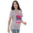 thumbnail image 5 of Girls love Ocean Animals Novelty Fish Lovers T-Shirt (Heather Grey, 2XL), 5 of 6