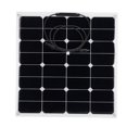 thumbnail image 1 of Panel solar al aire libre, panel solar portátil 18V 50W Sunpower V Panel solar construido para profesionales, 1 of 8
