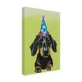 thumbnail image 2 of Trademark Fine Art 'Party Dog III' Canvas Art by Victoria Coleman, 2 of 4
