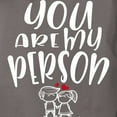 thumbnail image 3 of CafePress - You Are My Person Lovely Couple T Shirt - Womens Comfort Colors® Shirt, 3 of 4