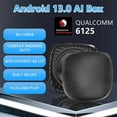 thumbnail image 2 of CarPlay Ai Box 8+128G Android 13 Wireless Carplay Android Auto QCM6125 8-Core CPU 4G LTE for VW Audi Kia Fiat, 2 of 9