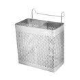 thumbnail image 4 of Tnarru Chopstick Cage Home Decor Storage Dispenser Sturdy Restaurant Utensil Holder Double L, 4 of 7