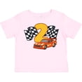 thumbnail image 3 of Inktastic Number Two Race Car Boys or Girls Toddler T-Shirt, 3 of 5