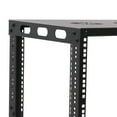 thumbnail image 6 of 18U 4 Post Open Frame Server Rack,18.5" Data Rack Shelf Network Rack Adjustable Depth 0-31.5in, Free Standing Rolling Network/Computer Equipment Data Rack, 6 of 16