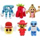 thumbnail image 1 of Robar un juguete de peluche Brainrot, lindo animal de peluche suave, regalo coleccionable para fanáticos de los juegos (color K),6pcs a, 1 of 7