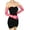 Fuschia, variant on Sequined Stretch Mesh Long Gloves Opera Wedding Dance Party Gloves Accessories