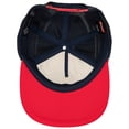 thumbnail image 6 of Budweiser Label Multi Color Cotton Twill Rope Trim Mesh Back Flat Bill Hat 204, 6 of 6
