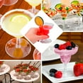 Efavormart 24 Pack | 2oz Crystal Clear Mini Plastic Margarita Glasses ...