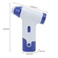 thumbnail image 3 of Portable Stepless Speed Duster Mini Ventilador de Mano Recargable Turbo Ventilador para la Limpieza Profunda y Eliminación de Polvo, 3 of 5