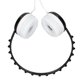 thumbnail image 1 of Auriculares con cable de niños, Jack de 3,5 mm Cómodo Diadema Auricular de Dinosaurio para Niños Lindo con Micrófono para Tabletas para PC, 1 of 7