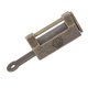 thumbnail image 4 of Candado chino vintage de estilo retro antiguo con llave para cajón de joyero (pequeño), 4 of 12