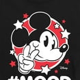 thumbnail image 3 of Disney - Mickey Mouse Hashtag Mood - Youth Short Sleeve Graphic T-Shirt, 3 of 5