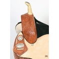 thumbnail image 5 of 16 In Flex Tree Western Horse Saddle American Leather Trail Barrel By Hilason, 5 of 7