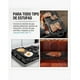 thumbnail image 5 of Parrilla Cuadrada Reversible De Hierro Fundido 44x23, 5 of 5