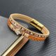 thumbnail image 2 of Glamorous-Conjunto de corona de circón para mujer, pulsera clásica de cuero trenzado de acero inoxidable, pulseras con cierre magnético, regalo de joyería femenina Fivean unisex, 2 of 2