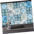 thumbnail image 4 of 10 Uds. De pegatinas de azulejos de imitación, calcomanías removibles para suelos y muebles, pegatina adhesiva de Mandala, pelar y pegar contra salpicaduras, 4 of 5