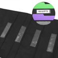 thumbnail image 4 of Document Organizer Expanding File Container Office School Travel Black Nylon for Document Organization 1Set, 4 of 5