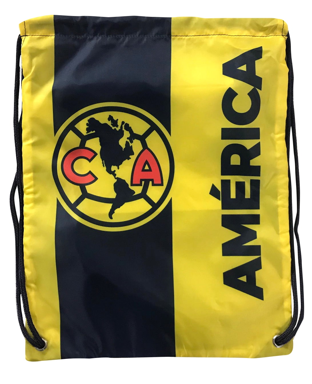 Icon Sports Club America Official Drawstring Gym Soccer Cinch Bag