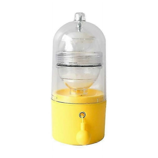 2pcs Multifunctional Manual Egg White Egg Yolk Mixer Meat Mixer Egg Beater Kitchen Tool foryolk16*7cm