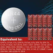 10 Pack LOOPACELL AG13 LR44 357 Button Cell Battery
