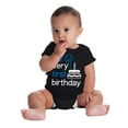 thumbnail image 4 of My Very First Birthday One Year Old Romper Boys or Girls Infant Baby Brisco Brands 6M, 4 of 6