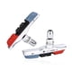 thumbnail image 3 of Pastillas V duraderas, 2 uds., sistema de sin ruido, de bloques Metal de 73mm para accesorios de cicl DYNWAVEMX Bloques de freno de bicicleta, 3 of 7