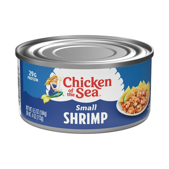 Chicken of the Sea Small Shrimp 6.5 oz