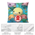 thumbnail image 5 of The Octonauts Pillow Case Soft Pillow Cover Pillowcase Decorative Cushion Cover Home Decor 18 "x18 ", 5 of 8