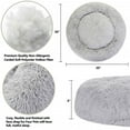 thumbnail image 6 of ZENY 30" Calming Ultra Soft Shag Faux Fur Dog Bed for Medium Small Dogs and Cats, 6 of 7