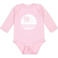 thumbnail image 3 of Inktastic Vero Beach Florida Vacation Boys or Girls Long Sleeve Baby Bodysuit, 3 of 5