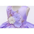 thumbnail image 4 of EnJoCho toddler Birthday Dress toddler Baby Kids Girls Sleeveless Patchwork Flowers Tulle Party Dress Princess Dresses Children Cute Girls Stylish Party Dresses, 4 of 9