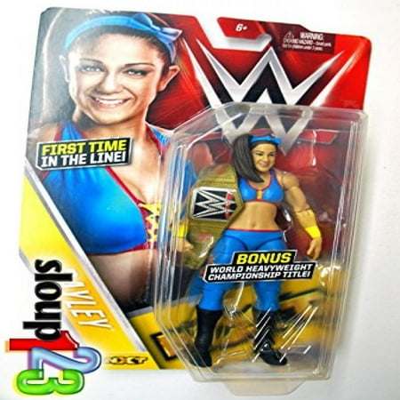 BAYLEY - WWE SERIES 58 MATTEL TOY WRESTLING ACTION FIGURE by Wrestling ...