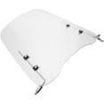 thumbnail image 3 of Windshield Wind Deflector Large Clear Motorcycle Windscreen For Adverse Weather Conditions 42.00X42.00X1.00CM Improved Visibility 1Pack, 3 of 5
